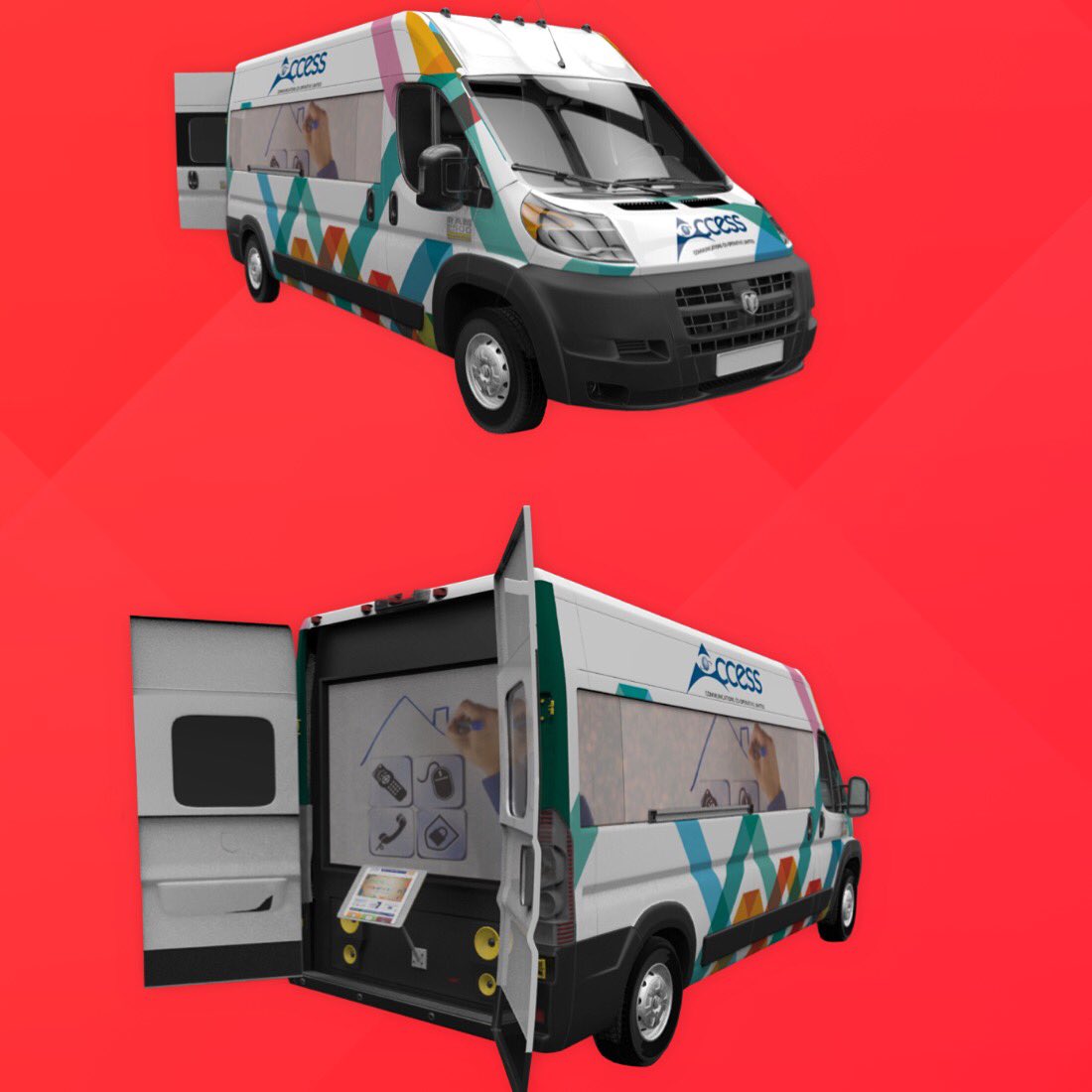 AdFrontPRO's tweet image. Mobile Mapping technology is not limited to fixed locations. Our new mobile units come to you. @MyAccess_ca