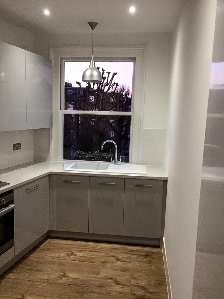 jackmbrinkman's tweet photo. RT https://t.co/xhthXw5w9C Transformed an awkward space with no straight walls into this bright &amp; airy modern #ki… https://t.co/2nS03PZv1e
