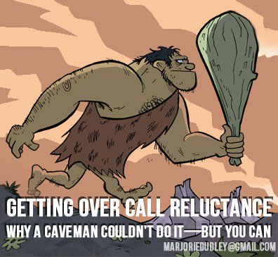 MarjorieDudley's tweet photo. Getting Over Call Reluctance… Why A Caveman Couldn’t Do It (but you can) https://t.co/zZvptObtTc https://t.co/wdMLkWKFAj