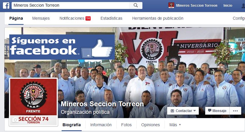 minerostorreon's tweet photo. Visitanos en @facebook https://t.co/1NoYdYRR8G
