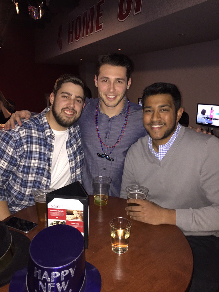 KappaSigmaSHU's tweet photo. Wishing a very happy birthday to brother Kiran enjoy the rest of your day man #A2B @ASAP_Swamy https://t.co/aBGH6W3qWq