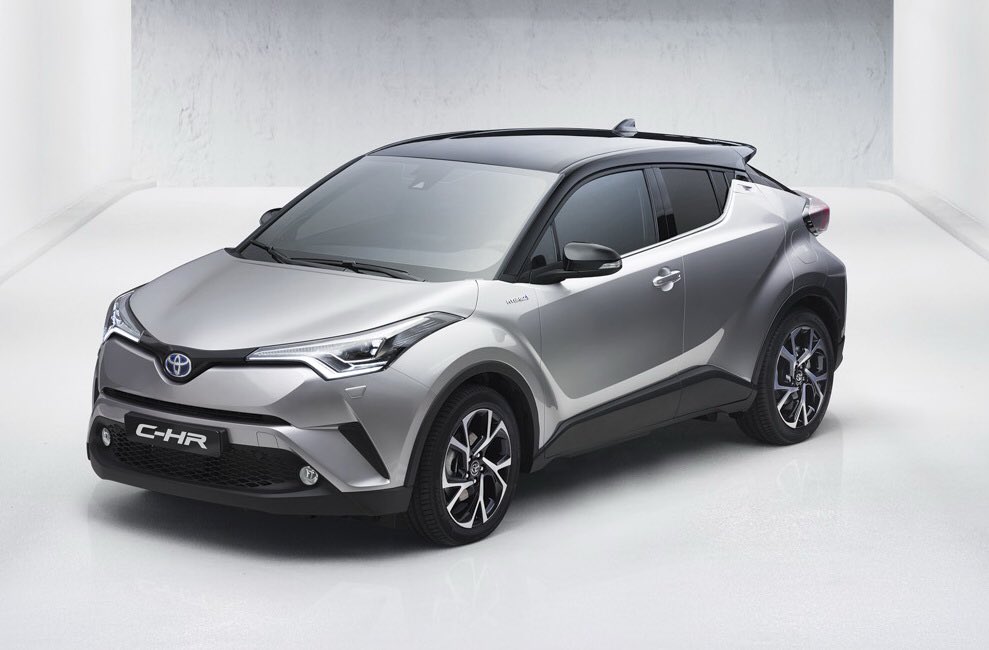 Toyota C-HR Forums tweet media