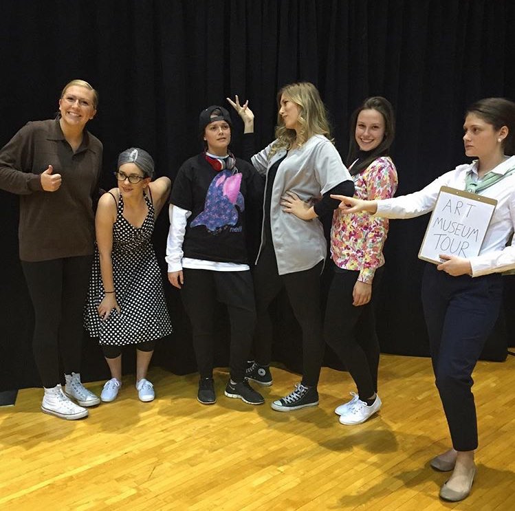 UCPiBetaPhi's tweet photo. SO proud of our Variety Show team for placing third overall in Variety Show last night! #UCGreekWeek2016 💃🏻🎉🏆 https://t.co/rxSDwUN8Fr