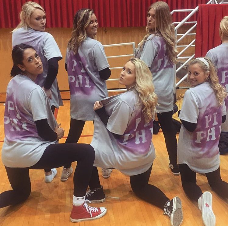 UCPiBetaPhi's tweet photo. SO proud of our Variety Show team for placing third overall in Variety Show last night! #UCGreekWeek2016 💃🏻🎉🏆 https://t.co/rxSDwUN8Fr