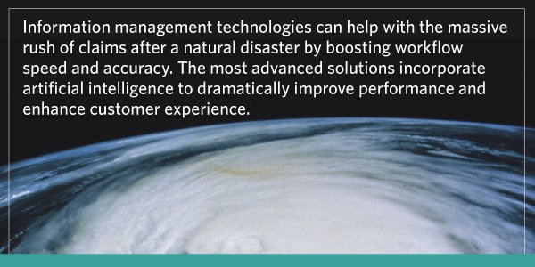 KodakDI: Here's how #tech keeps your #insurance #ClaimsProcess from crumbling when disaster strikes: …