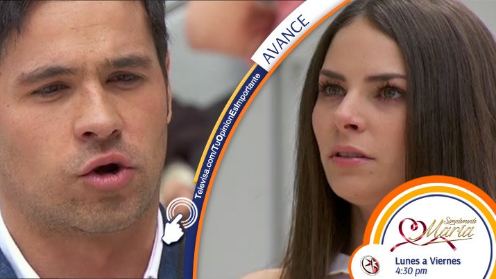 TUESIMPORTANTE's tweet photo. Avance #SimplementeMaría 
¡Lucía quedará destrozada después de las palabras de Juan Pablo!
https://t.co/6GODq4irdx https://t.co/PnQdNPH3eN