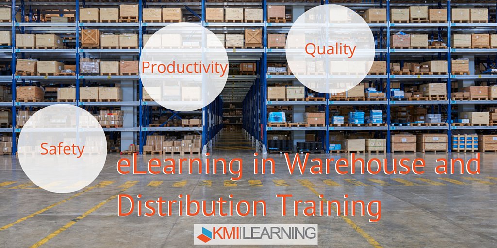 kmilearning's tweet photo. What Does an #eLearning Program in the Warehouse and Distribution Environment Look Like? https://t.co/6pmAH4nYaE https://t.co/AjT06FeNa5