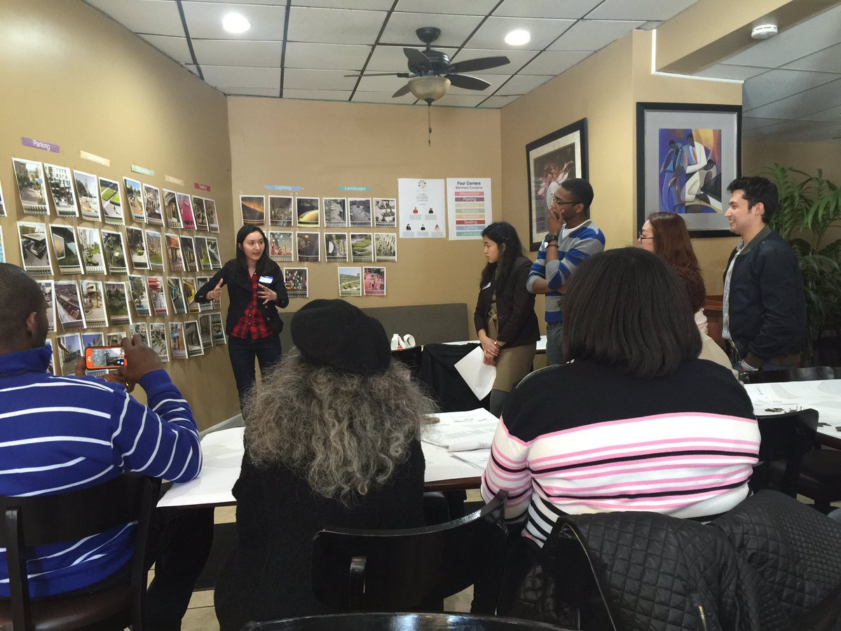 our4corners's tweet photo. Four Corners community co-design at Down Home Delivery! @4cmainstreet @mydorchester #bac https://t.co/hciMo4V2mM