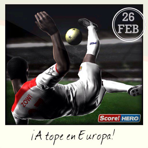 Jonlah44's tweet photo. ¡A tope en Europa! #scorehero https://t.co/RtIn92ZvDn https://t.co/BPByXa9mOs