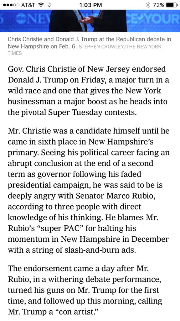 fotothrive's tweet image. Can you find the grammatical mistake in this story from @nytimes ?