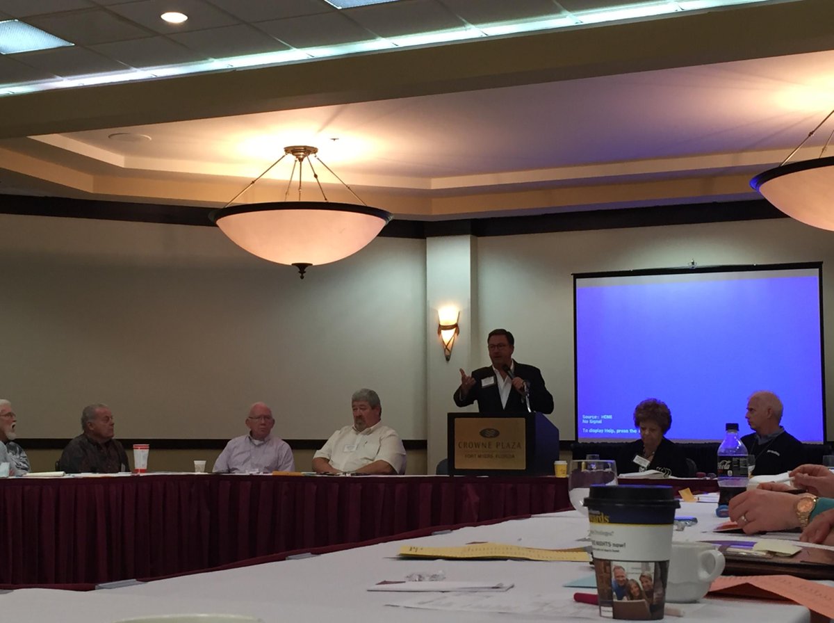 Here's ESE CEO @eugcassidy speaking at the <a href="/IAFE/">IAFE</a> Mid-West Fairs Association Annual Convention!