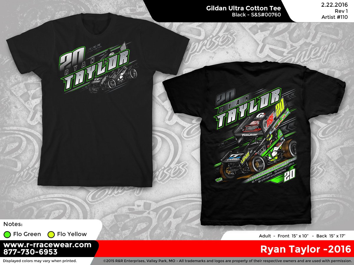 RandR95's tweet photo. More #FreshTeeFriday! Check out some more great apparel for our R&R Racewear customers! https://t.co/brJiudwONz