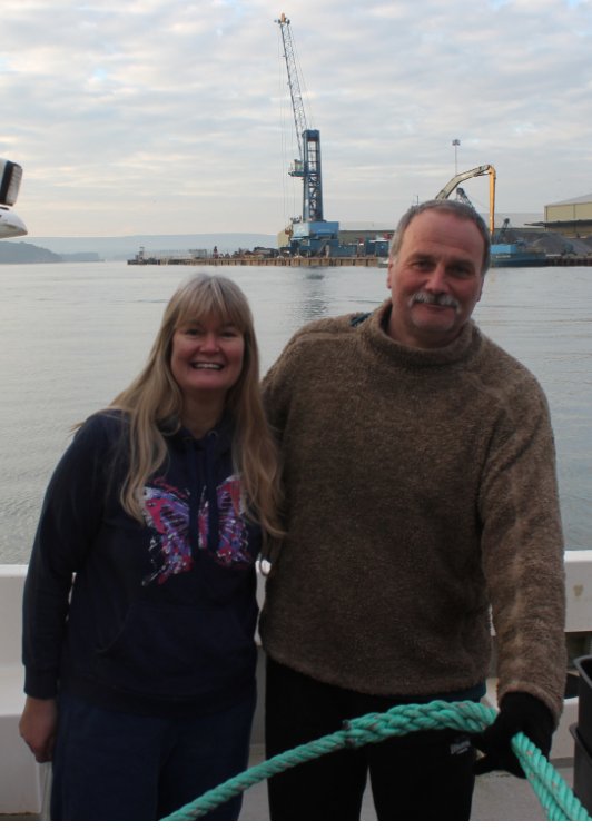 BITWdocumentary's tweet photo. https://t.co/55ZLeJgxW2 Dorset fisherman Ian and Annie interview. #sustainablefishing #interactivedocumentary https://t.co/nMKOSt4ftv