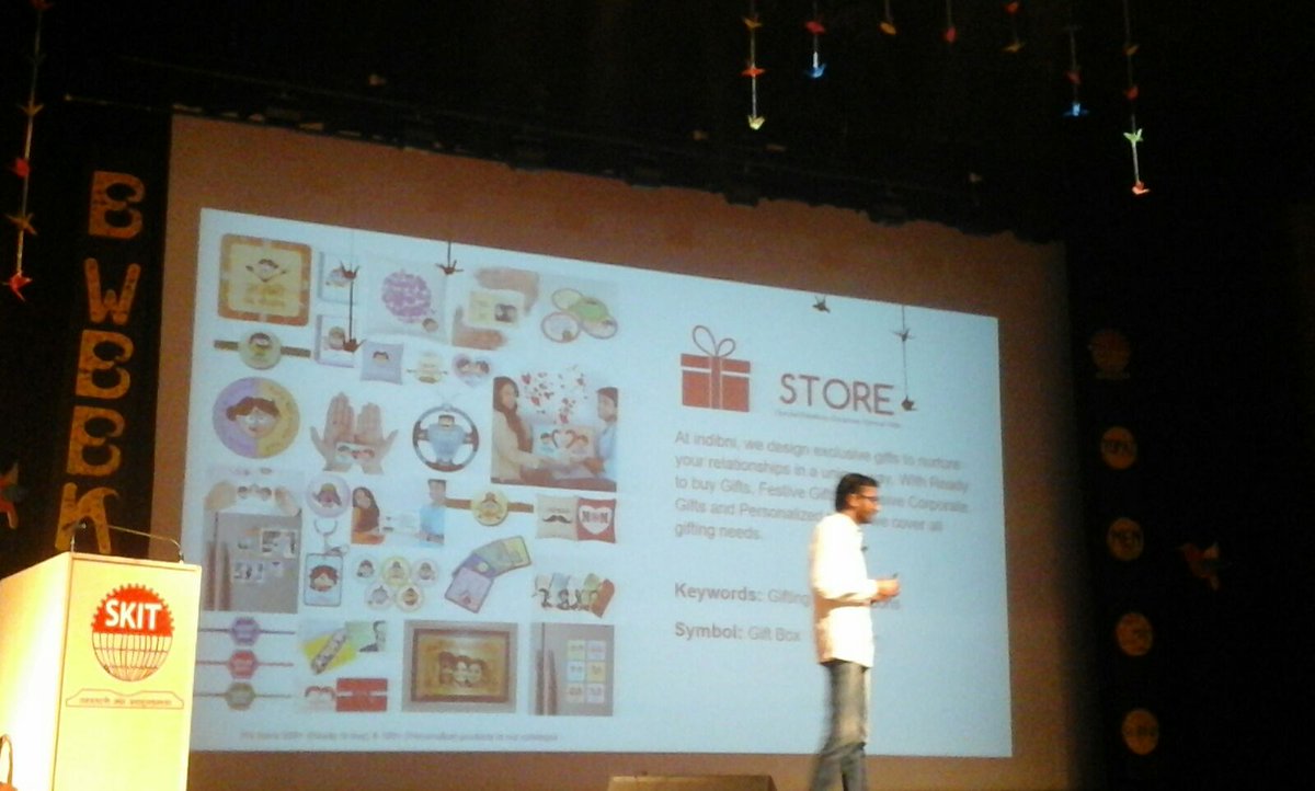 asmita_garg's tweet photo. #gift store #example #self designed #eweek2016 @topazskit @maneeshakaushik https://t.co/jFxSDRQSb3