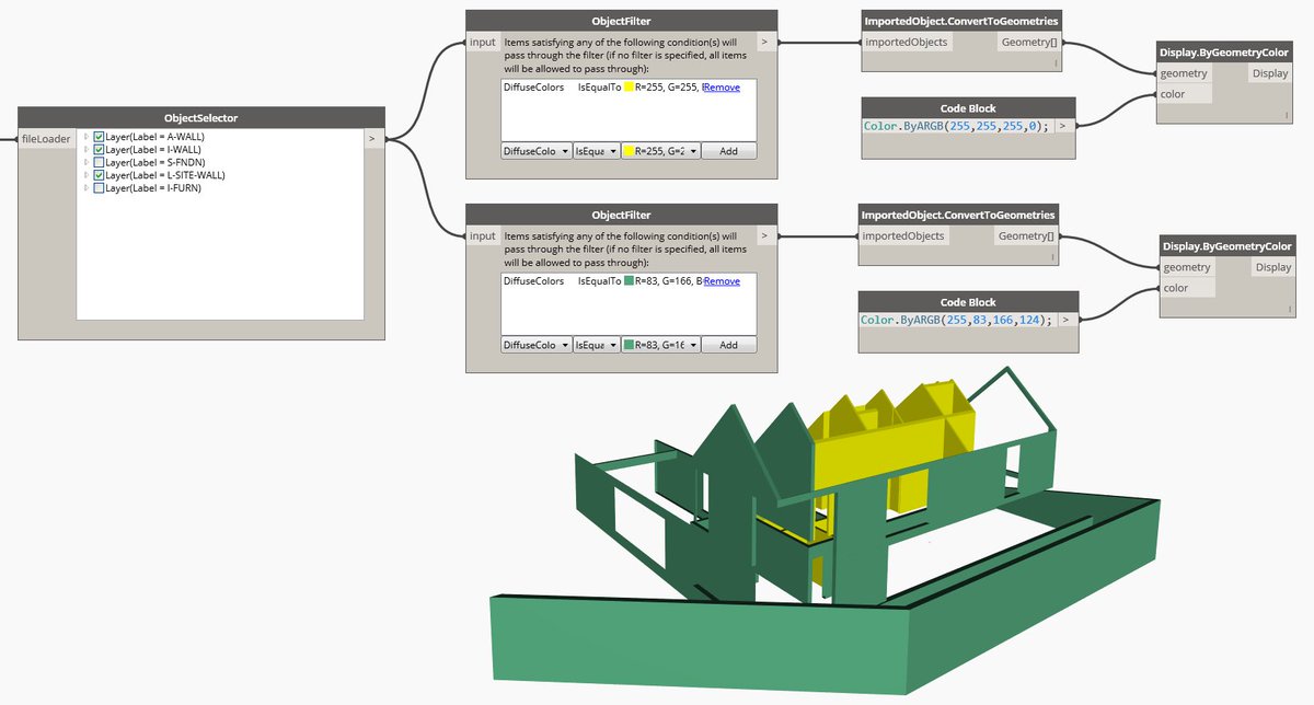 Dynamo Now Yours In Autodesk Dynamo Studio 0 9 1 Import From Dwg T Co J77lgpyp8z T Co Osqadbo2as