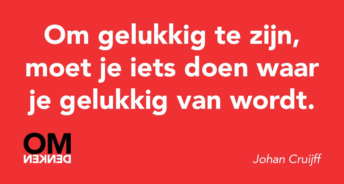 Omdenken's tweet image. Het klinkt zo simpel.