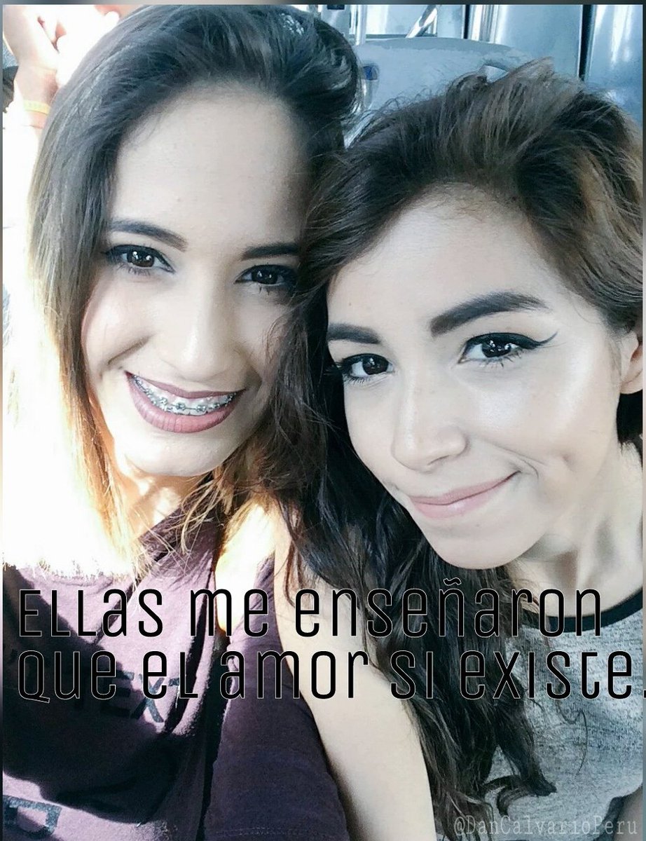 DanCalvarioPeru's tweet photo. 💕 @DaaN_free y @GreciaEspinozaB 💕 Ellas y solo ellas 🙈 https://t.co/8uLtGES0g7