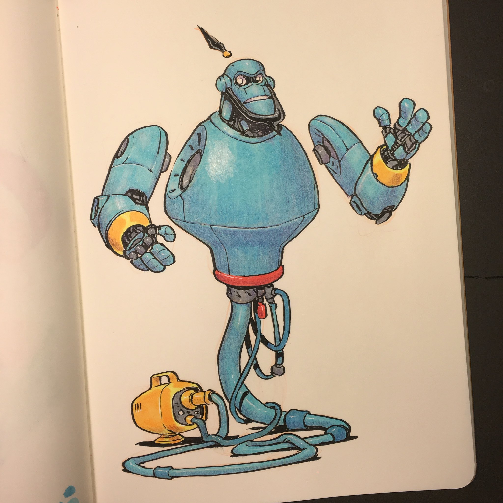 Jake Parker Disneybots From D Tech Robotics Corp Disney T Co Xq7j6hvgom Twitter