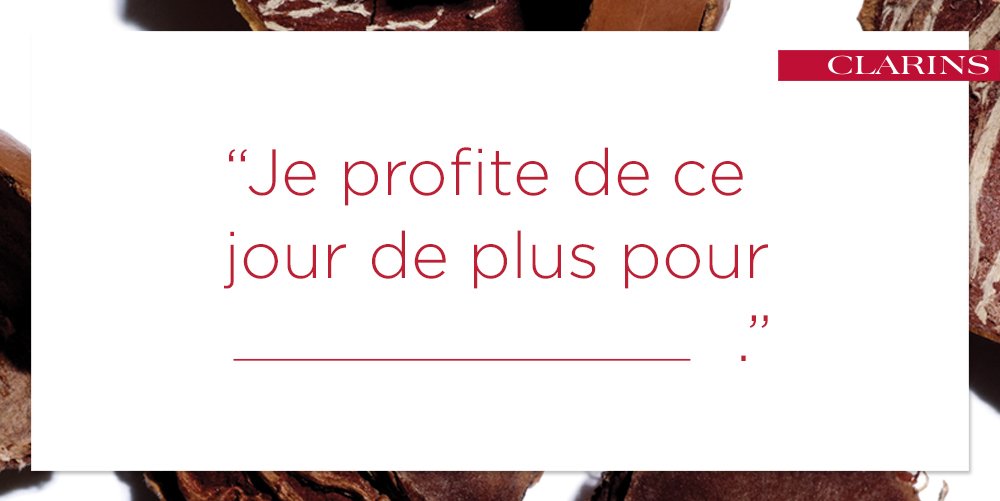 ClarinsFR's tweet photo. Profitez-en, il faudra attendre 2020 pour avoir un nouveau 29 février ! #29Février #JourDePlus https://t.co/7fTSCbjSwy