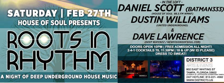 batmann_333's tweet photo. https://t.co/cJwEHIjDrA
Join us this Sat for Roots In Rhythm. #deepnsoulfulhouse #houseofsoul #batman333 #house4life https://t.co/94BVC3yjRC