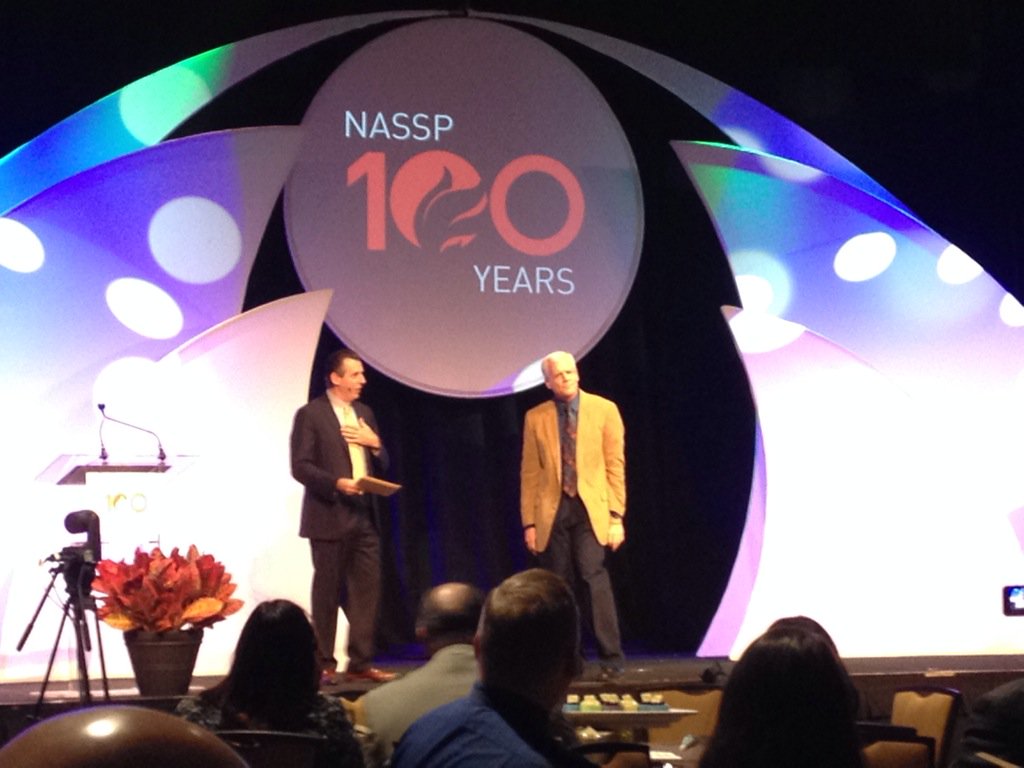 Jennifer_Hogan's tweet photo. Two of the best on stage together! @ToddWhitaker & @rickwormeli2! TY @NASSPIgnite! #NASSP12 https://t.co/m1zVnuOoql
