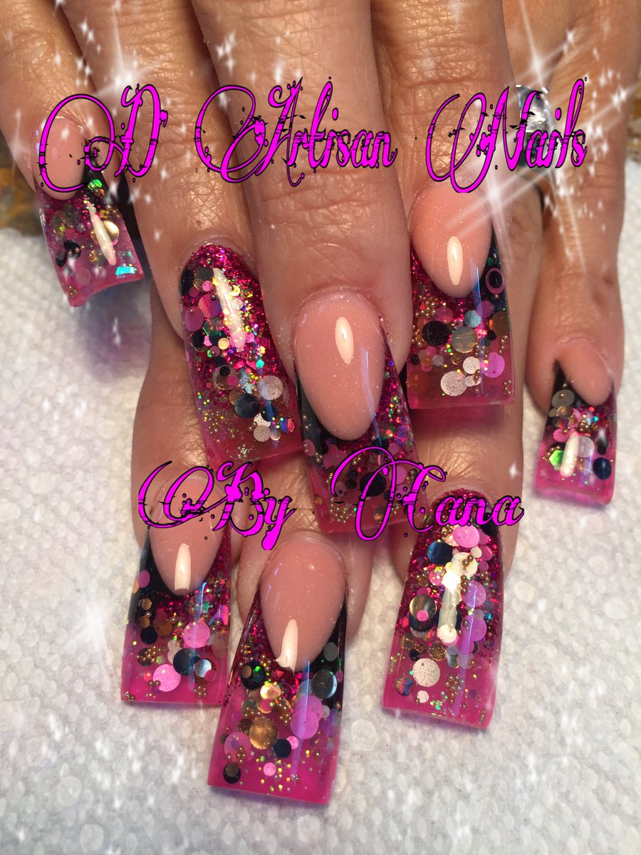 Cana's Nails (@cana2405) on Twitter photo 