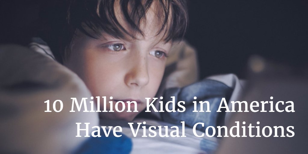 WCO_CE's tweet image. 10 Million American Kids Have Visual Conditions
vsp.com/vision-screeni…
#EyeHealth #OptometryCE #EyeCare