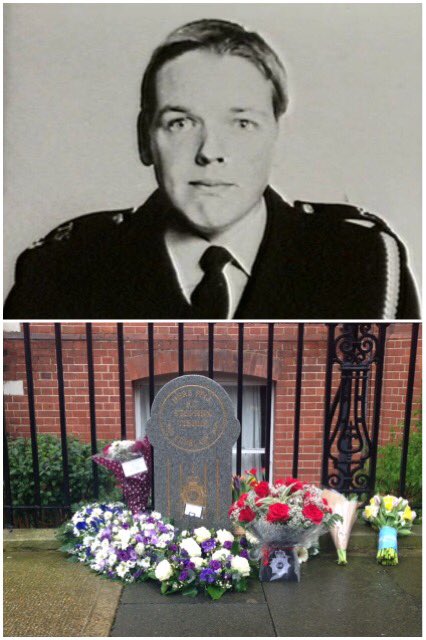 MPSHammFul's tweet photo. Please take a moment to remember PC Stephen Tibble who was killed on this day in 1975 #Pc518 https://t.co/SgrtrYxjMC https://t.co/bz1QSBkapl