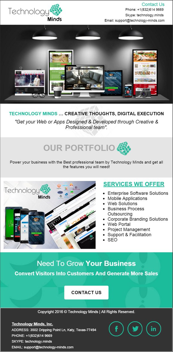 Check out our offered Services in a glance !