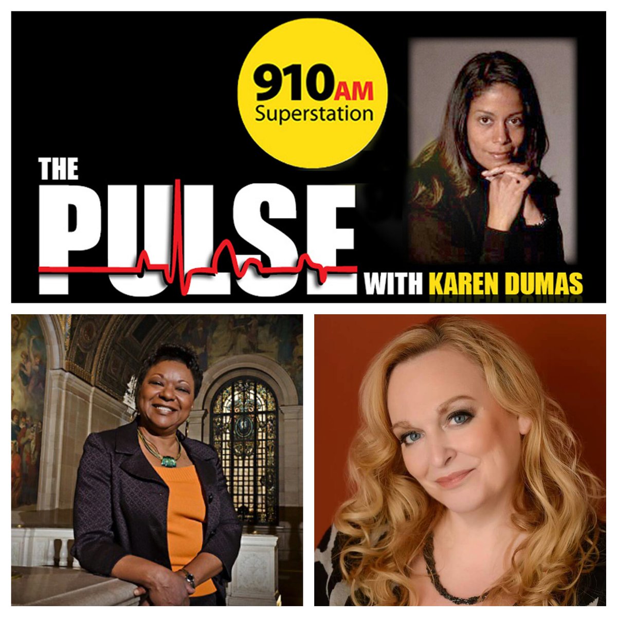 karendumas's tweet photo. Detroit Public Library Director; Story Slam; and veteran radio personality @alllymart today on #ThePulse https://t.co/USz15hsL5z