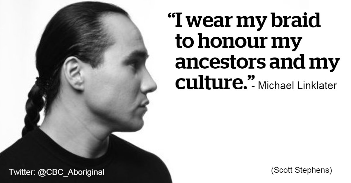 Why indigenous boys and men choose to wear braids (via <a href="/CBC_Aboriginal/">CBC_Aboriginal</a>) cbc.ca/1.3463817