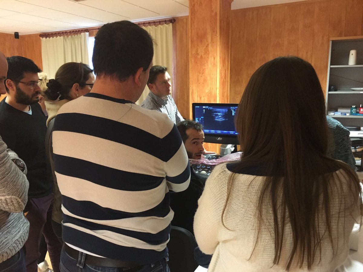 Ecoformteruel's tweet photo. Primer día del #curso #anatomia #ecopalpatoria 
#teruel #Fisioterapia #medicina #BuenViernes https://t.co/kO4I9ng4ku
