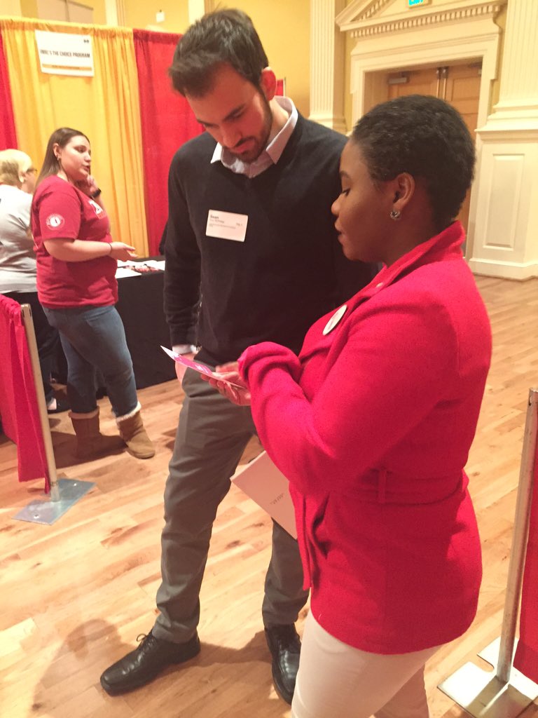 TGT_Andre's tweet photo. @AGwayfay @CannataMike @Simone4Target ETL Tanya giving insight on what Target has to offer! #1890Love #TerpToTarget https://t.co/4I4p8iFWgH