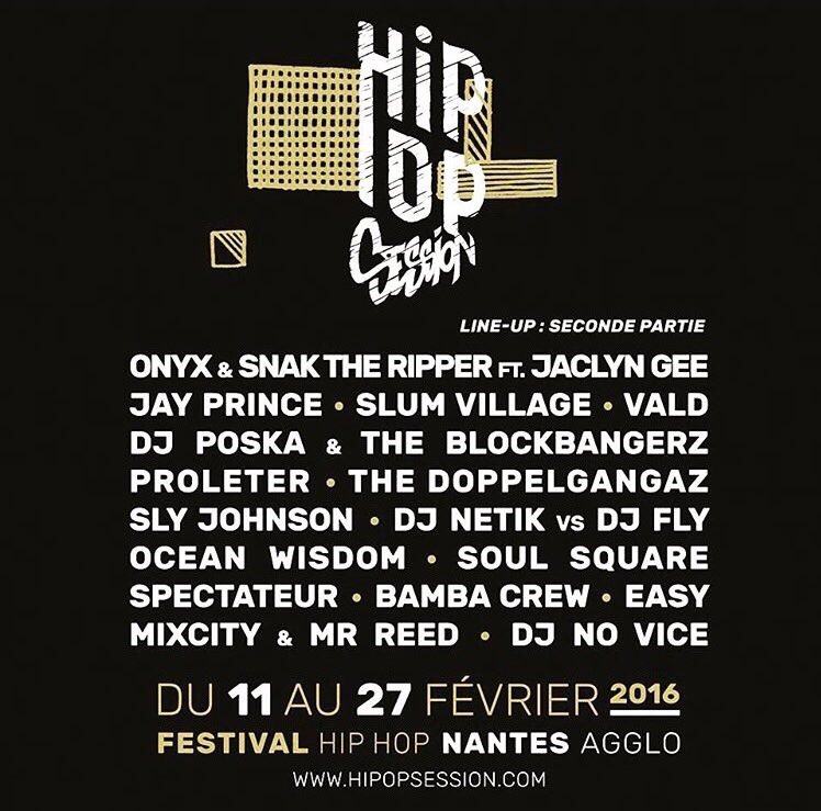 SnakTheRipper's tweet image. TONIGHT!! Hip Opsession Festival in Nantes France! Let's go!