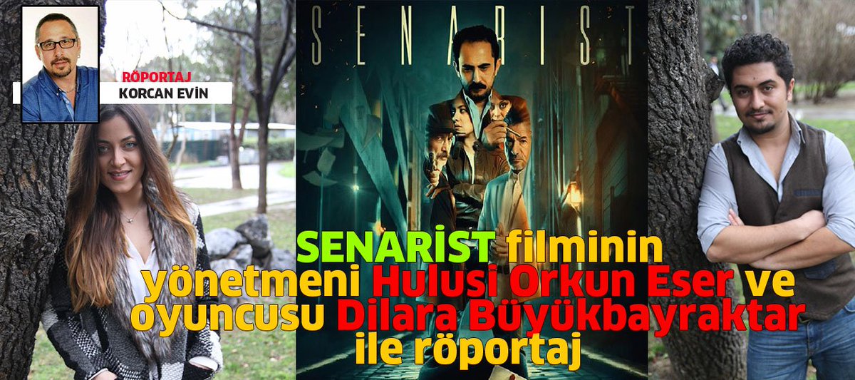 SENARİST filminin yönetmeni ve oyuncusu ile Röportaj populersinema.com/roportaj/senar… #senaristfilmi #röportaj #gizemfilmi