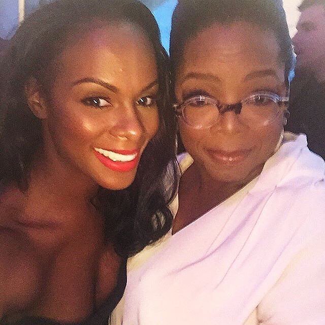 tytryone's tweet photo. The beautiful #womenOfEssence @tikasumpter and @oprah getting #LitByTylite the #TyLiteGlow… https://t.co/66KJ1XRZU9 https://t.co/DjqBuqLSFL
