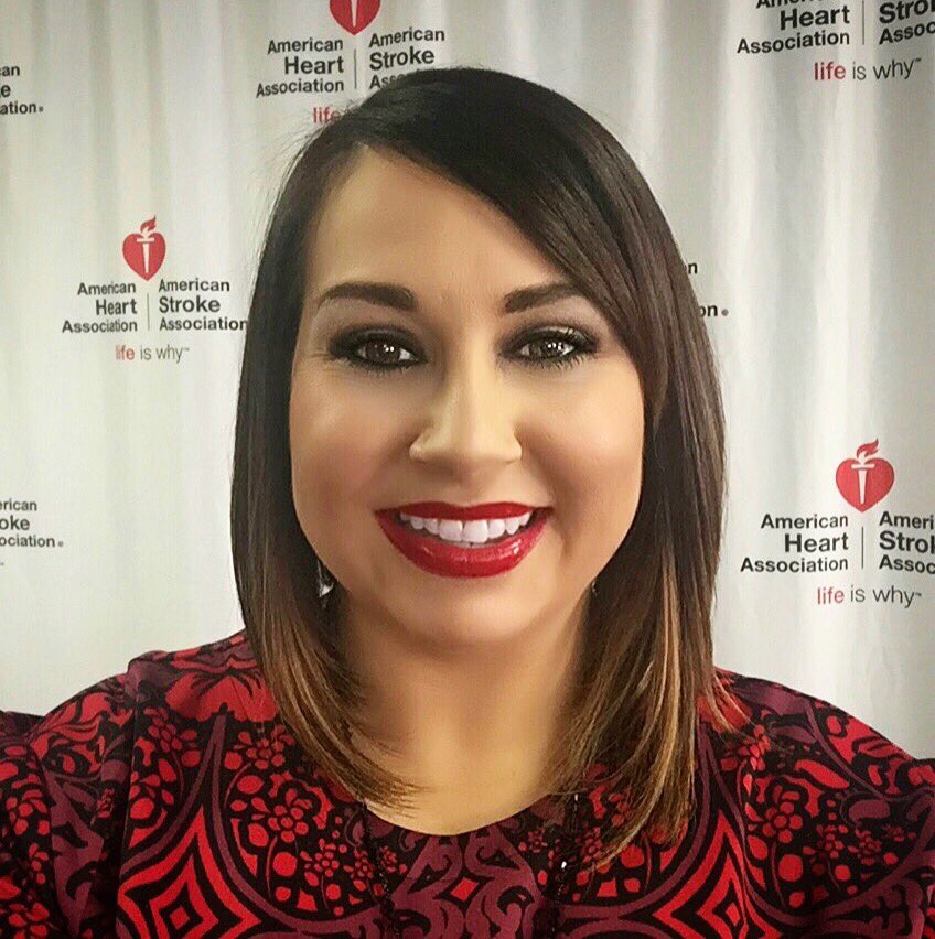KickAsh73's tweet photo. Got my 💄 done at the #GoRedTC luncheon. Thank you @macys and @esteelauder for the red lip! 💋
#GoRed #GoRedWearRed https://t.co/lQoHScO3YC