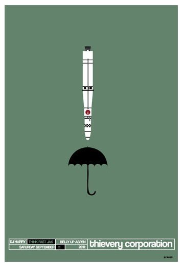 ThieveryCorpDC's tweet photo. Flashback to 2010 - @BellyUpAspen poster designed by #SCROJO #FBF #ThieveryCorporation https://t.co/KF1DBhjAPu