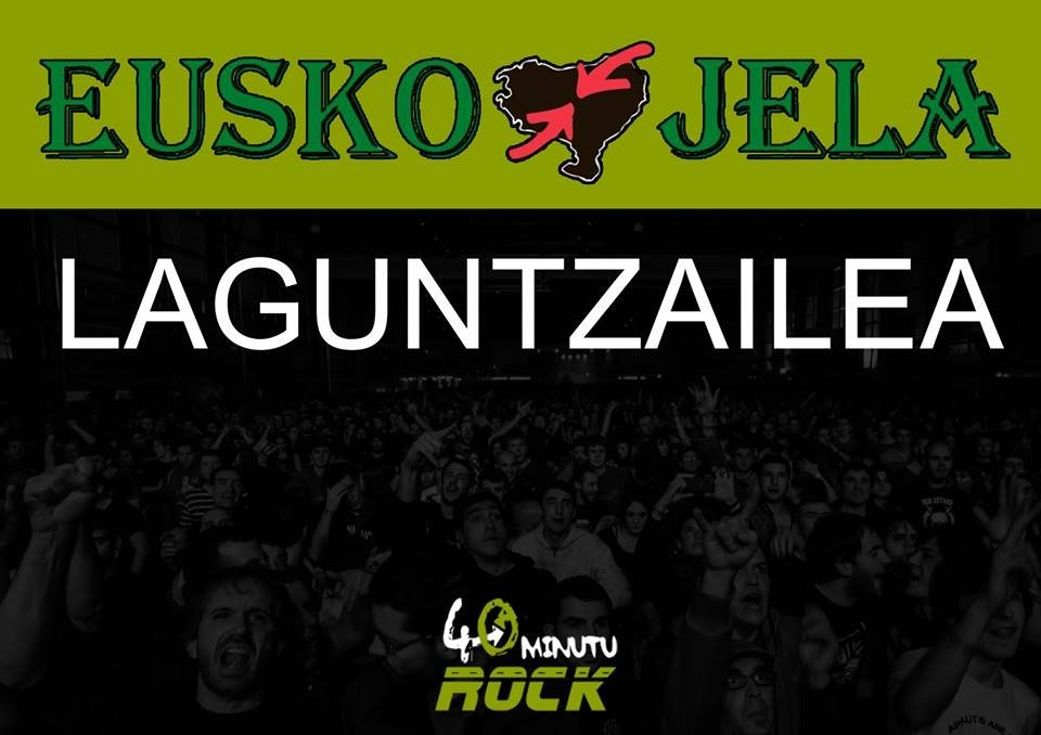 40minuturock's tweet photo. Ze gutxi geratzen den #40MinutuRock elkartasun jaialdiari hasiera eman eta ETXEAN nahi ditugula ozen oihukatzeko... https://t.co/Wr4IbpKxzU