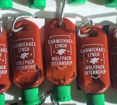 carmichaellynch's tweet photo. Swing by, say hi and kick it up a notch @StudentAdSummit #TheSuperSummit #ad2sas #CLWolfpack #internship https://t.co/aHMiEaqaP4