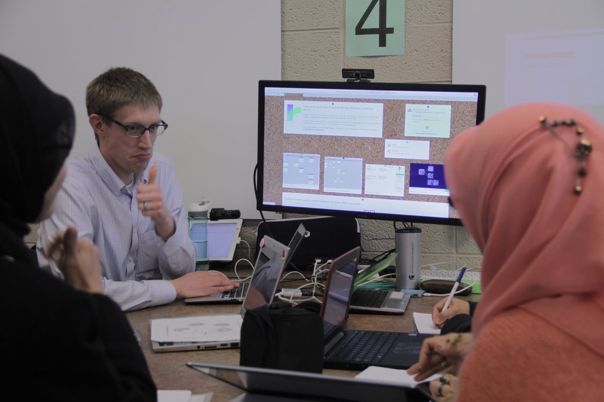 MSU_EPET's tweet photo. John Bell @williamccain @TheWhyandTheHow @CuiCheng125 @spgreenhalgh presenting at the Tech in Teacher Ed Workshop https://t.co/0dSxMhtRlz
