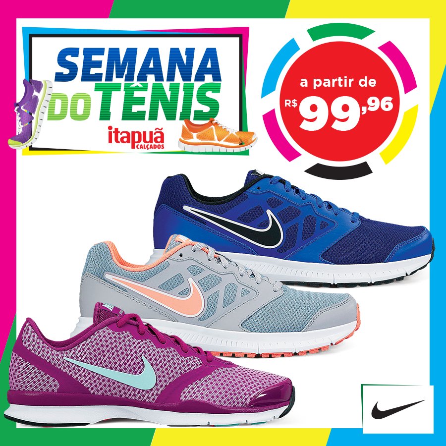 tenis feminino lojas itapua