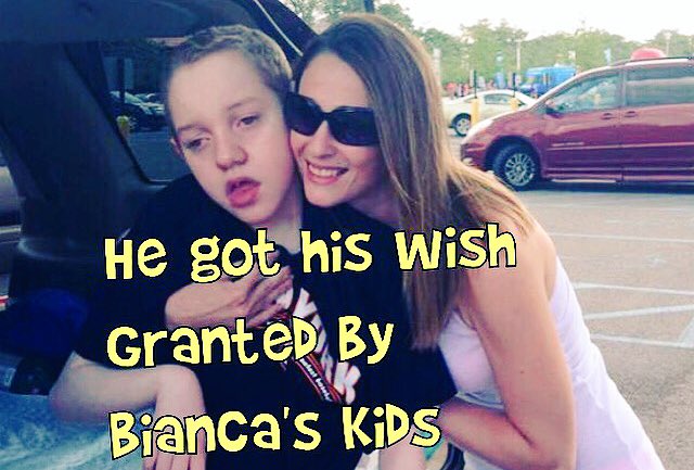 BiancasKids's tweet photo. It's what we do. #wishes #kindnessacts https://t.co/A2n3BKEI90