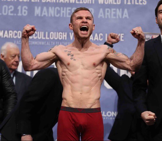 Laceupboxing's tweet photo. Who've you got tomorrow night? 

RT #TeamFranpton 
Fav #TeamQuigg https://t.co/604Ki5AtRp