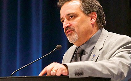 "Children in Alberta don't stop learning because oil is at an all-time low"- ATA President Mark Ramsankar. #ableg