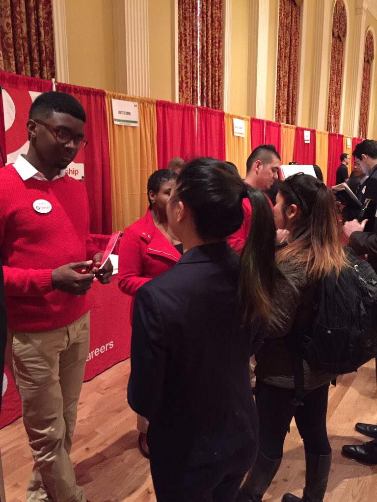 TGT_Andre's tweet photo. Hello, its me! Recruiting has been a lot of fun today!!! @AGwayfay @CannataMike @Simone4Target https://t.co/8NQhsPRYEC