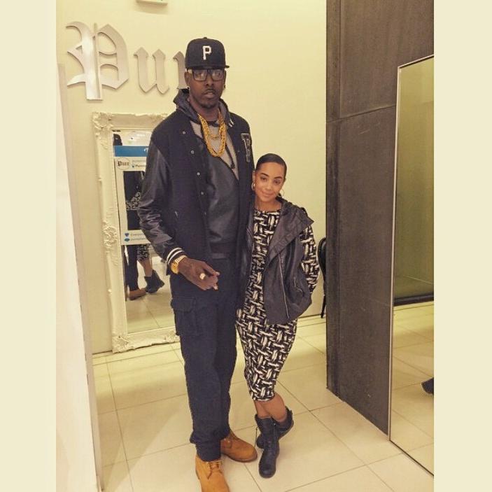 Stopped by #PureAtlanta in Lenox Mall. #GIANTLIFE