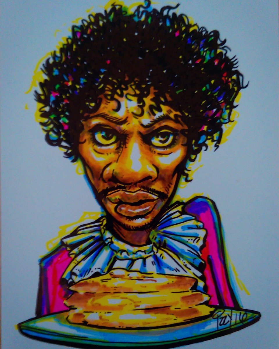 izartserrano's tweet photo. #davechappelle as #theartistformerlyknownasprince who apparently makes good #pancakes according to @charliemurphy https://t.co/70foVkU6pU