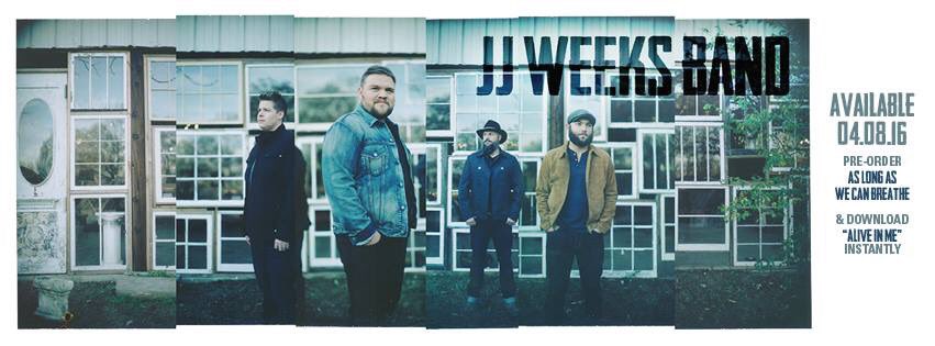 JJWeeksMusic's tweet image. Anyone taken time to preorder our new CD and got the new single #aliveinme? Do you like our new song Alive in Me?