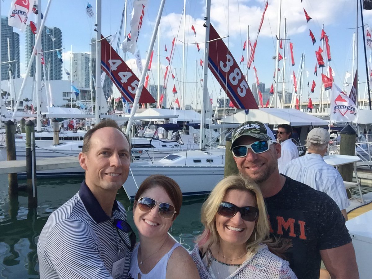 TheSailingRode's tweet photo. Our virtual tour of the Miami Strictly Sail show - we cover our favorite boats &amp; vendors https://t.co/9PKPHiR4xd https://t.co/s42R0ykpB3